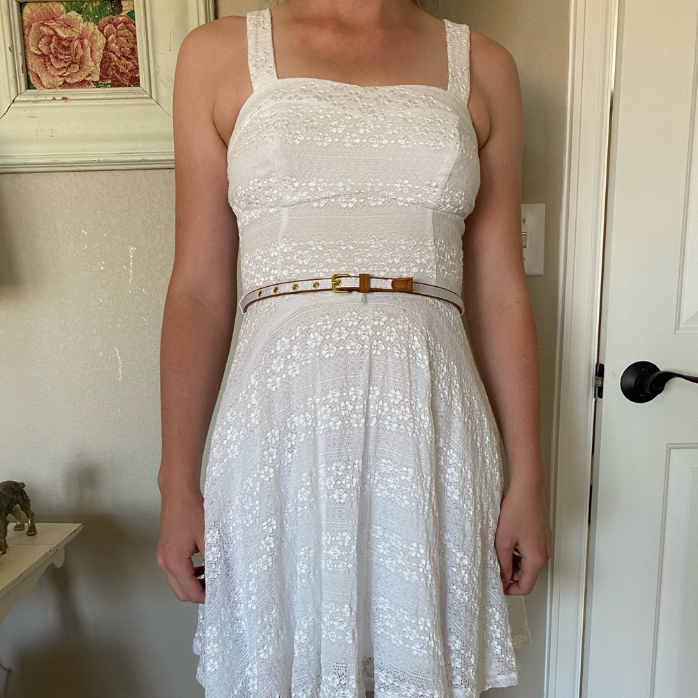 Summer dress white